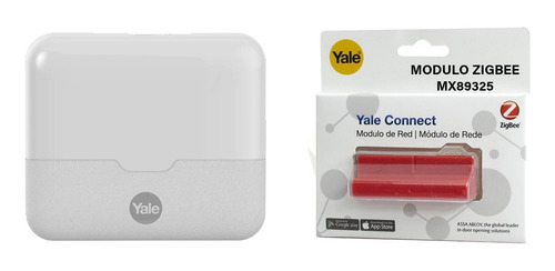 Kit Hub Yale Connect + Módulo Zigbee Mx89325