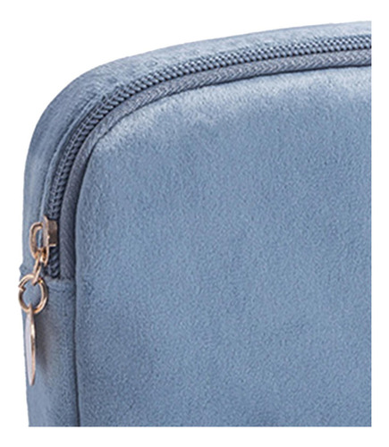 I Bolsa De Almacenamiento De Toallas Sanitarias, Azul