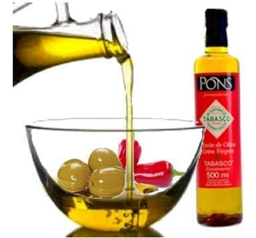 Azeite De Oliva Extra Virgem Pons 500ml Espanhol Com Pimenta