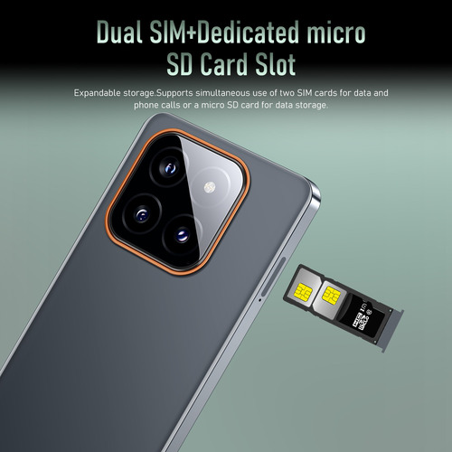 Versión De Oferta Especial Smartphone Desbloquea M14 Pro Ver