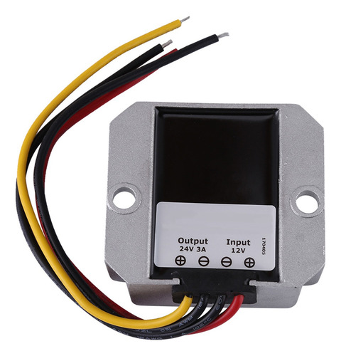 Convertidor Módulo Elevador Voltaje Dc-dc 12v A 24v 3a 72w