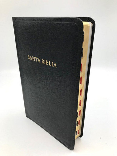 Biblia Reina Valera 1960 Letra Super Gigante Índice Cuero