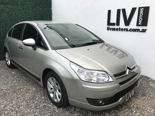Citroen C4 X Pack Plus 5p Año 2012 - Liv Motors