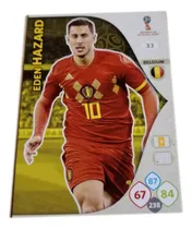 Comprar Carta Eden Hazard Adrenalyn Rusia 2018 Base