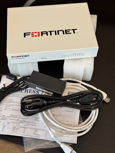 Firewall Utm Fortinet Fortigate 60f Sem Licença Fwf-60f (Usado)
