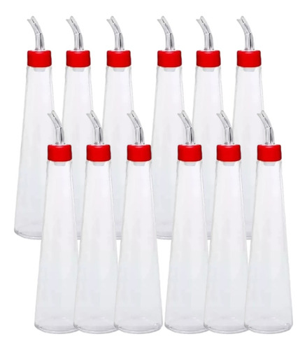 12 Galheteiros Bico Cisne 500ml Referencia Vem768