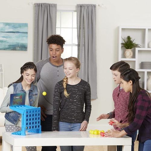 Connect 4 Shots Hasbro Juego Mesa Original Nuevo Gaming