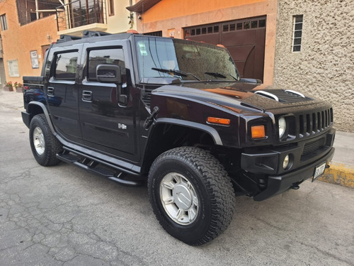Hummer H2 6.2 Ee Qc Piel Pickup Adventure 4x4 At