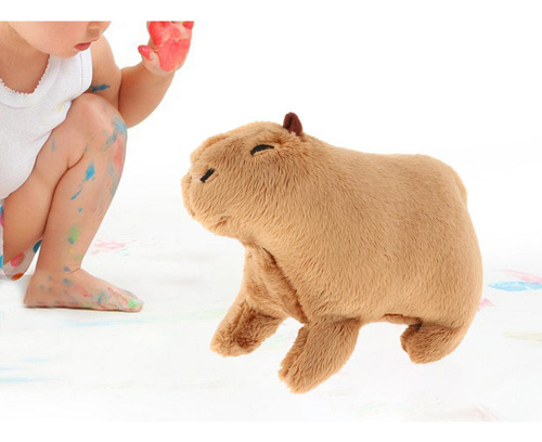 Carpincho Suave Juguetes Animales Muñecos De Peluche