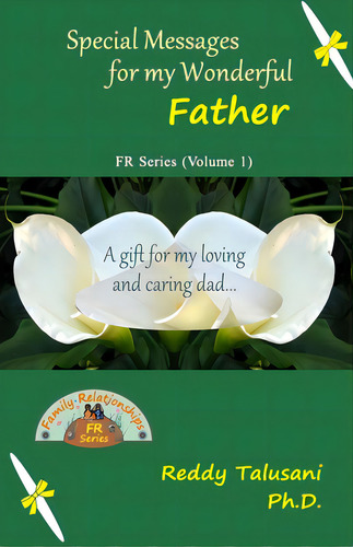 Special Messages For My Wonderful Father, De Talusani, Reddy. Editorial Createspace, Tapa Blanda En Inglés