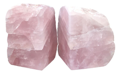 Mogemt Sujetalibros De Cristal De Cuarzo Rosa, Grandes Y Res