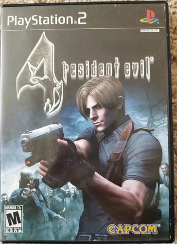 Resident Evil 4 Original Ps2 Negociable