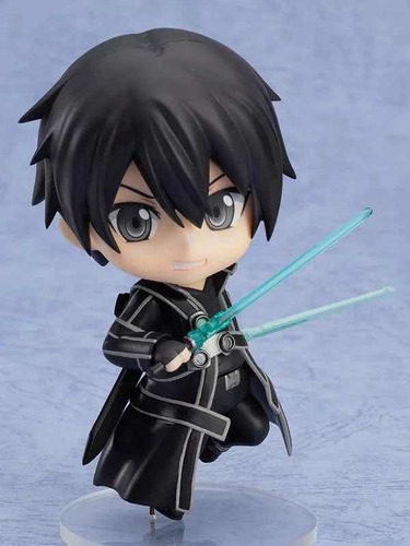 295 Nendoroid Kirito Sword Art Online Pronta Entrega