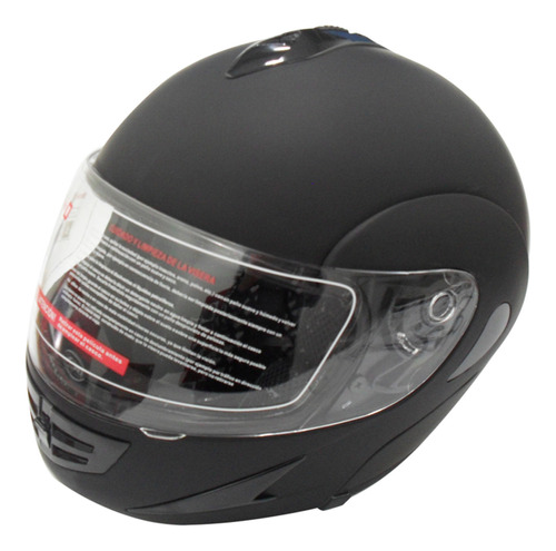 Casco Bex Casco Full Face Bx200 Talla L Color Flat Black Cer