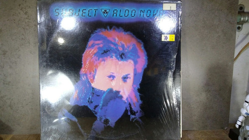 D886 Aldo Nova Subject Lp Muy Buenas Condiciones