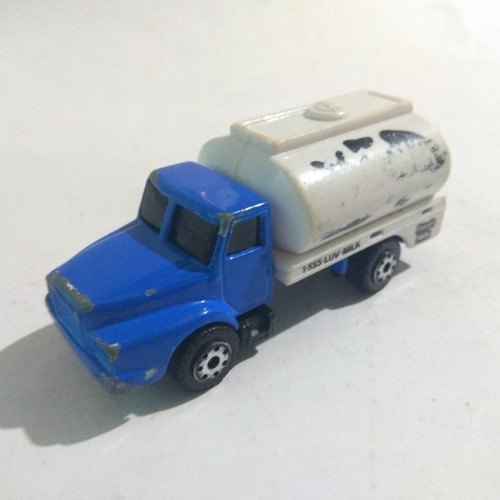 Maisto Camión Pipa Blanco Azul 