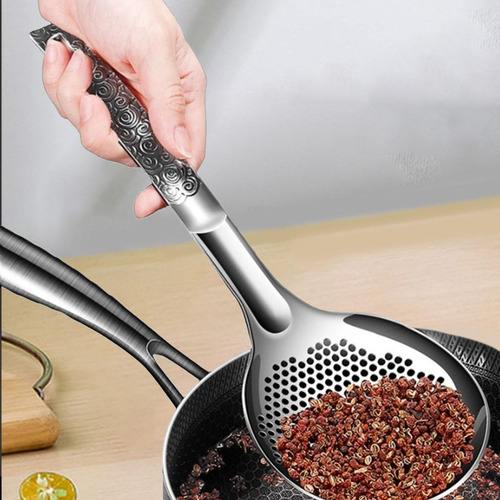Compatible Espumador De Acero Inoxidable, Cuchara Ranurada,
