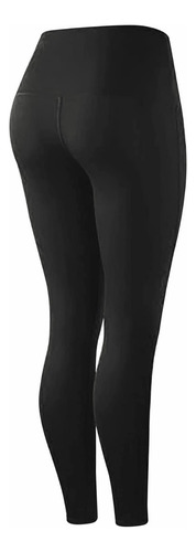 Leggins Deportivos Dama De Licra Con Bolsa Celular Gym