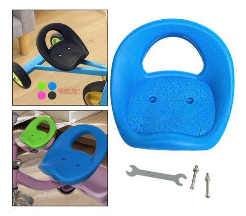 Asiento De Para Niños, Sillín De Coche Go Kart, Moderno,