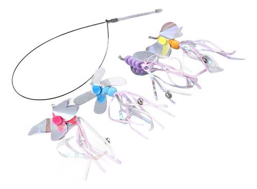 , Juego De Varitas Para Gatos, Divertido E Interactivo, Con