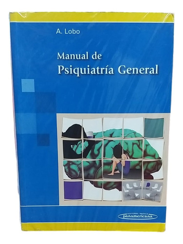 Manual De Psiquiatra General/lobo (usado Y Original)