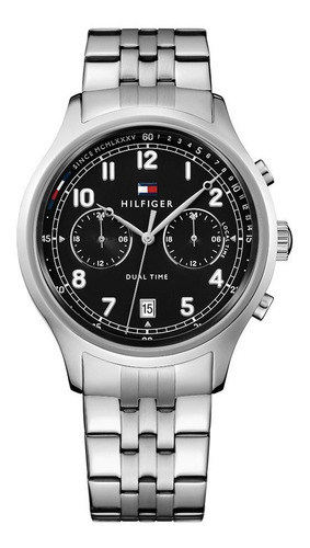 Reloj Tommy Hilfiger Hombre 1791389 Dual Time