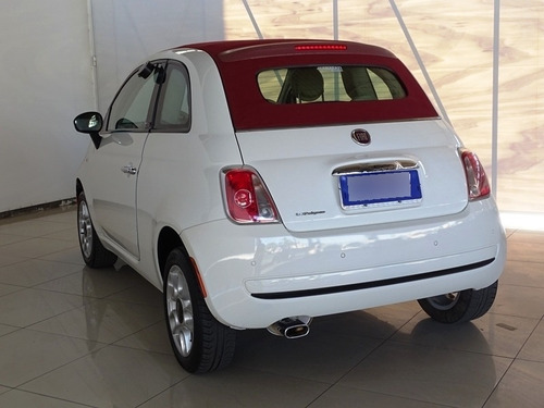 Imagem 8 de 11 de Fiat 500 Cabrio Dual 2014/2015