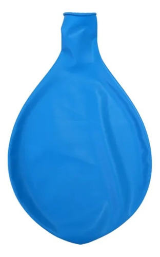 5 Globos Látex Color Azul 36 Pulgadas Aire O Helio