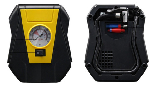 Compressor De Ar Portátil Encher Pneu De Carro Bike Moto
