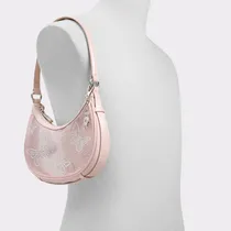 Comprar Wicked X Aldo Bolso Edicion Especial Acabado De Los Herrajes Níquel Color Pinkperfection Wicked X Aldo Correa De Hombro Rosa Diseño De La Tela Floreado