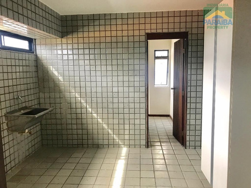 Imagem 8 de 15 de Apartamento Para Venda Ou Locação - Praia De Cabo Branco - João Pessoa - Pb - Ap0680