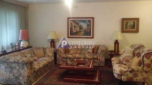 Apartamento À Venda, 3 Quartos, 1 Suíte, 3 Vagas, Leblon - Rio De Janeiro/rj - 22547