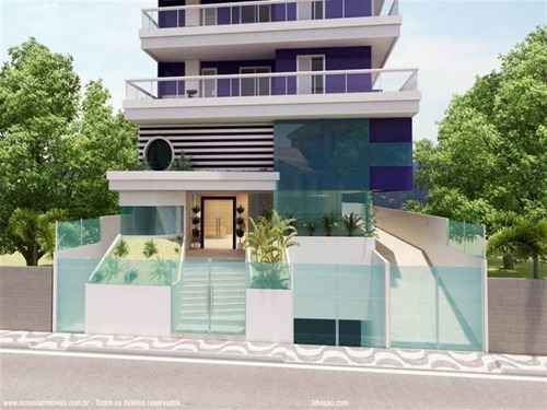 Imagem 5 de 6 de Apartamento Com 2 Dorms, Canto Do Forte, Praia Grande - R$ 566 Mil, Cod: 550 - Rno550