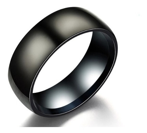 Imagen 1 de 4 de Anillo Titanio Para Mujer Y Hombre Elegante Titanio