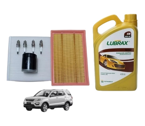 Kit De Mantencion  Changan Cx70 1.6+aceite 10w40 