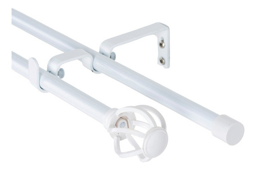 Set Doble Extensible 70-120 Cm Color Blanco Terminal Nido