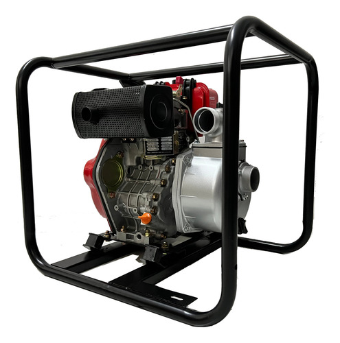 Motobomba A Diesel 2 X 2 6.5hp Commander Dwp20