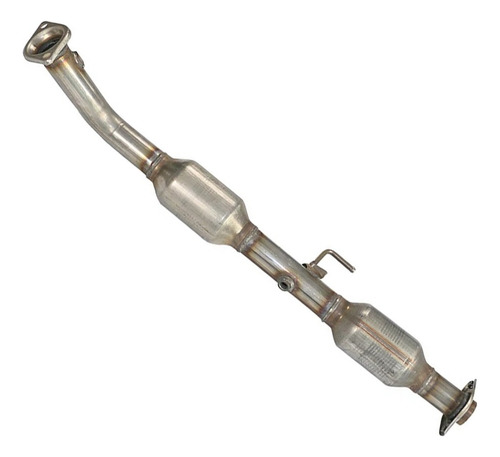 Catalizador Hilux 2010 Al 2023 Con Goma, Tornillos Y Sensor1