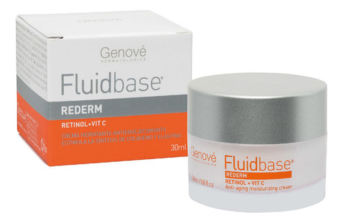 Fluidbase Rederm Retinol + Vitamina C 30 Ml Antiarrugas