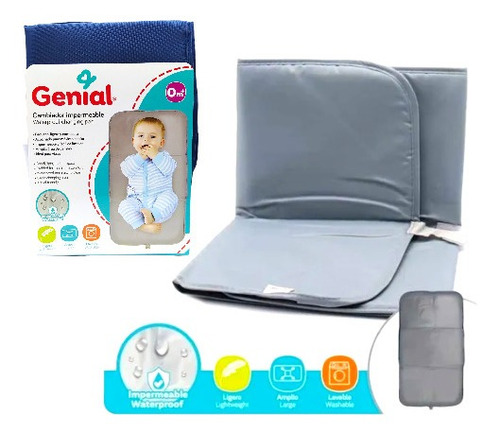 Cambiando Impermeable Para Bebe