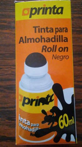 Tinta Para Almohadillas Tipo Roll-on