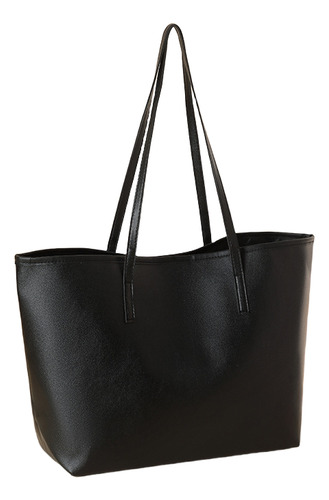 Bolso De Moda Leather Cercanías Alta Capacidad Para Mujer