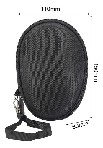 Bolsa De Armazenamento Mouse For Logitech G604 Preto