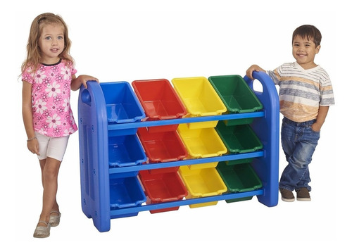 Organizador De Juguetes Juguetero Niños Plastico