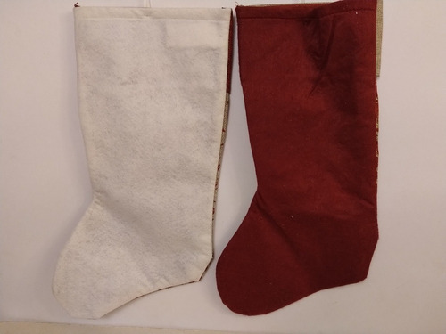 Imagen 4 de 4 de Navidad Decoración Botas Navideñas