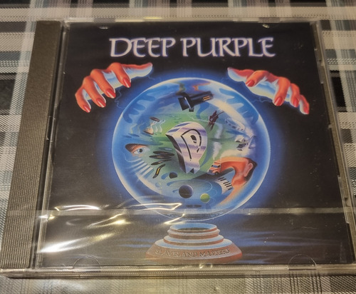 Deep Purple - Slaves And Masters - Cd Europeo  #cdspaterna 