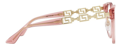 Lentes De Vista Rosa Versace Ve3302d532254 M Rosa