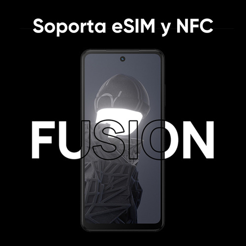 Nokia Hmd Fusion 5g Dual Sim Teléfono 256gb 8gb Android 15 Negro