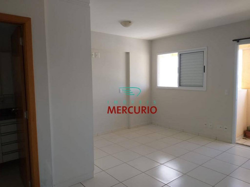 Apartamento Com 1 Dormitório À Venda, 37 M² Por R$ 190.000,00 - Jardim Infante Dom Henrique - Bauru/sp - Ap3333
