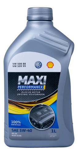 Óleo Motor Maxi Performance 5w40 508 00 Com 12 Litros Cx